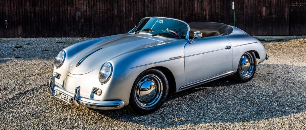 Порше 356 Спайдер