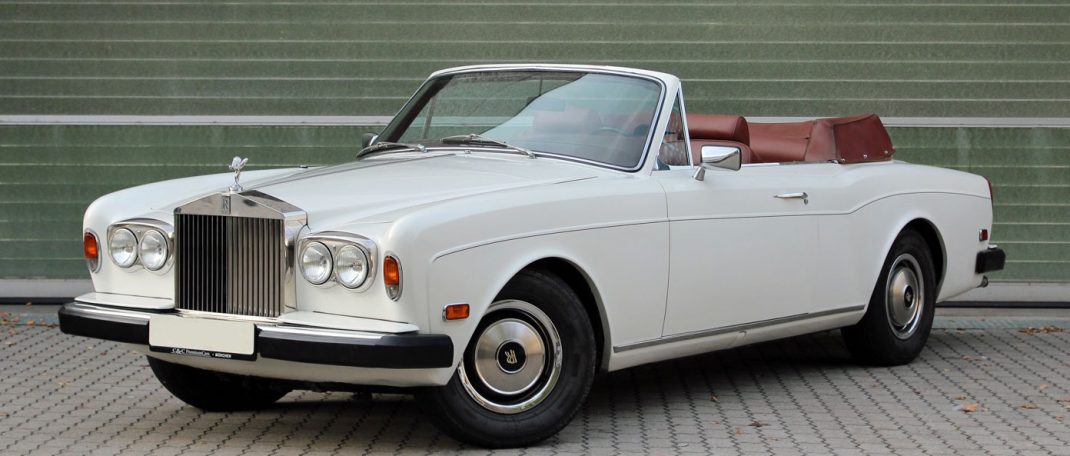 Mietoldtimer Mehr Rolls Royce Corniche